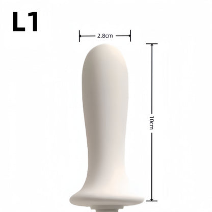 Mini Fascia Gun Modified Head Multifunctional Muscle Massager Fascia Gun Impact Massager Neck Membrane New Model L1 - image 1