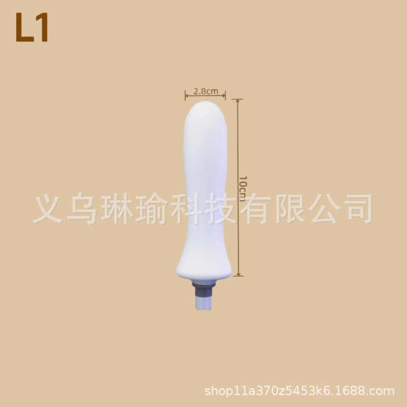 Mini Fascia Gun Modified Head Multifunctional Muscle Massager Fascia Gun Impact Massager Neck Membrane New Model L1 - image 3