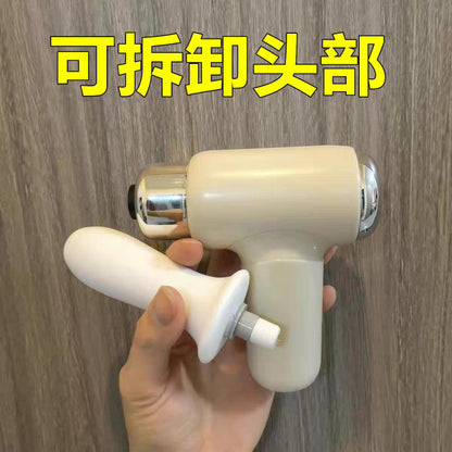 Mini Fascia Gun Modified Head Multifunctional Muscle Massager Fascia Gun Impact Massager Neck Membrane New Model L1 - image 4