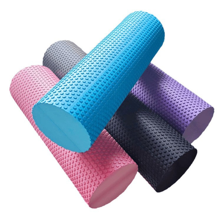Cross-Border Solid Foam Roller for Muscle Relaxation, Eva Material Fitness Massage Back Roller, Yoga Column with Raised Points - image 5