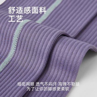 Renaissance Micro-Pressure Thin Sports Pressure Socks Professional Running Skipping Fitness Calf Muscle Stockings - image 5