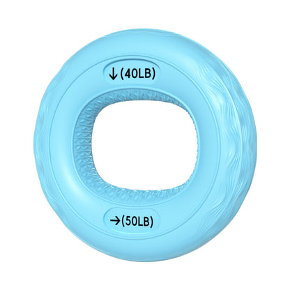 Silicone Grip Strength Device for Men, Grip Ball, Wrist Strength, Arm Muscle Training, Five-Finger Strength Rehabilitation Grip Circle, Hand Strength Training E - image 5