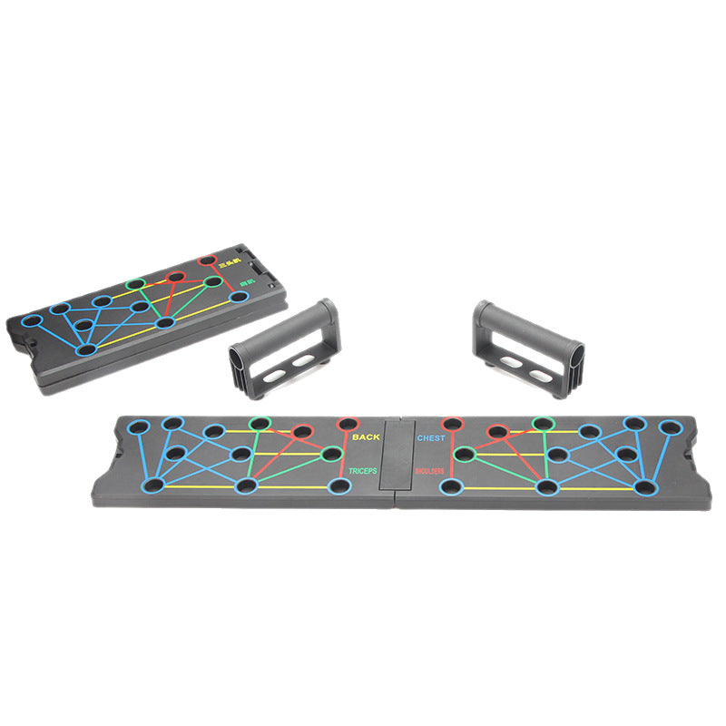 Household Push-Up Board Foldable Push-Up Bracket Professional Chest Muscle Fitness Training Equipment - image 5