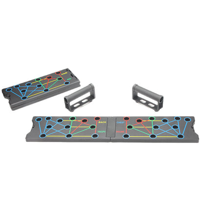 Household Push-Up Board Foldable Push-Up Bracket Professional Chest Muscle Fitness Training Equipment - image 5