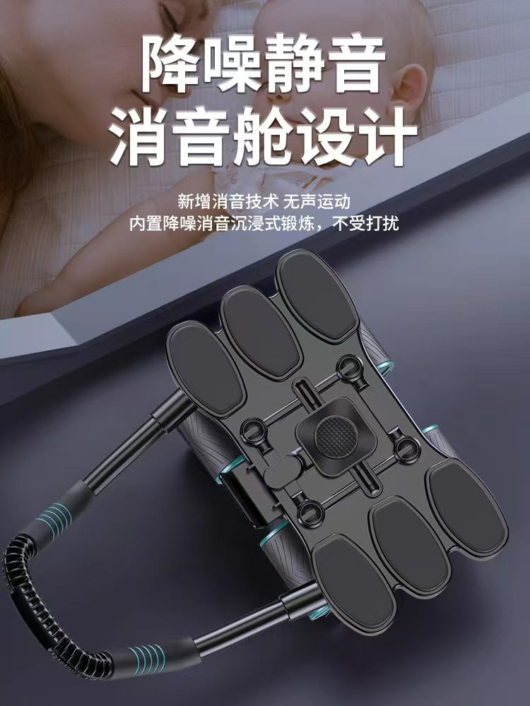 Factory Direct Supply Abdominal Wheel Automatic Rebound Abdominal Muscle Training Tool Abdominal Board Abdominal Muscle Wheel Abdominal Roller Abdominal Fitness Device Cross-Border - image 4