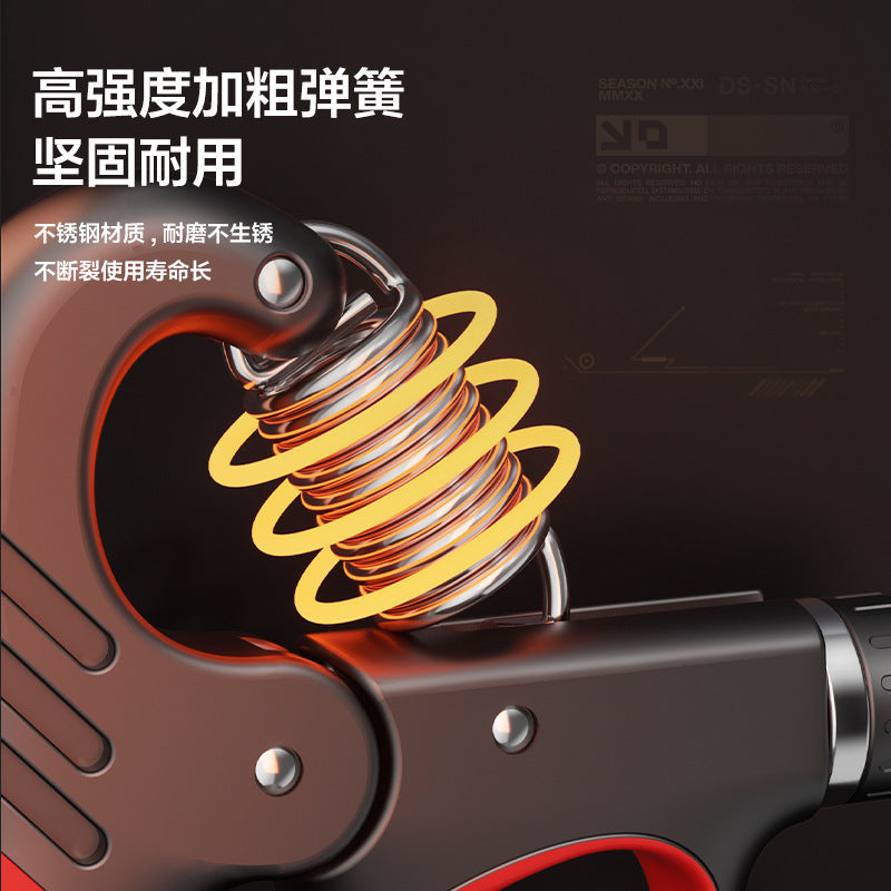 Adjustable Mechanical Counting Gripper for Men and Women Adult Muscle Recovery Fitness Hand Strength Training Gripper - image 4