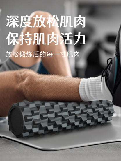 Foam Roller Solid Eva Muscle Relaxation Floating Point Yoga Roller Massage Roller Waist Pressure Professional Back Roller - image 3