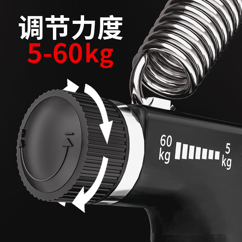 Set of Grip Strength Equipment, Professional Hand Strength Training, Arm Muscle Hand Strength Training, Rehabilitation Training, Unisex Finger and Wrist Strengt - image 2
