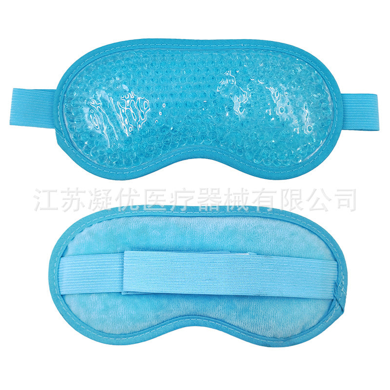 Cross-Border Hot-Selling Cooling and Heating Eye Mask in Stock, Pvc Plush Ice Crystal Cooling Gel Ice Eye Mask, Ice Pack Customization - image 5