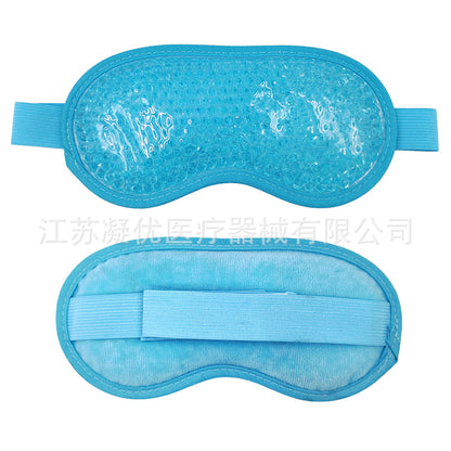 Cross-Border Hot-Selling Cooling and Heating Eye Mask in Stock, Pvc Plush Ice Crystal Cooling Gel Ice Eye Mask, Ice Pack Customization - image 5