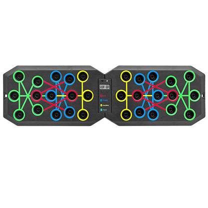 Timing and Counting Multi-Functional Push-Up Board Cross-Border Men's and Women's Chest and Abdominal Muscle Trainer Board Foldable Fitness Equipment - image 5