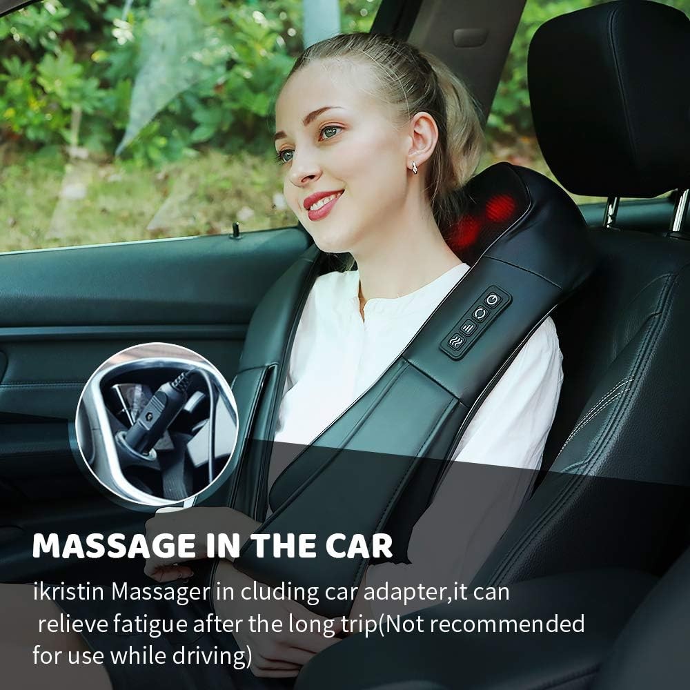 Shiatsu Shoulder Massager