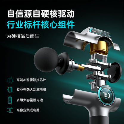 Konka Fascial Gun A8 Model 99-Speed Deep Tissue Massage Fitness Muscle Relaxation Massager Rechargeable Professional Massage Gun - image 4