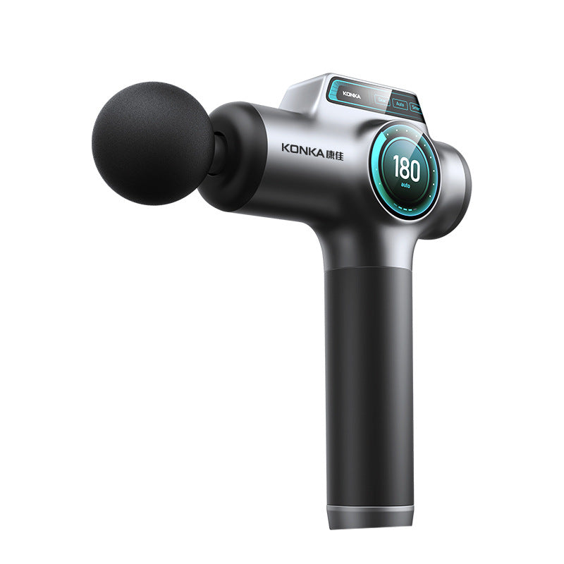 Konka Fascial Gun A8 Model 99-Speed Deep Tissue Massage Fitness Muscle Relaxation Massager Rechargeable Professional Massage Gun - image 5