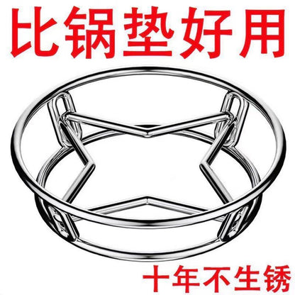 Reinforced 304 Kitchen Anti-Scalding and Heat-Insulating Pot Rack, Pot Holder, Pot Storage Rack, Stainless Steel Storage - image 1