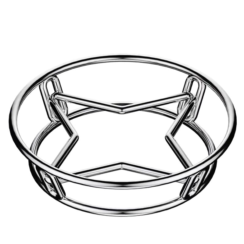 Reinforced 304 Kitchen Anti-Scalding and Heat-Insulating Pot Rack, Pot Holder, Pot Storage Rack, Stainless Steel Storage - image 5