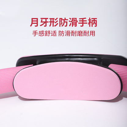 Pilates Circle Yoga Ring Middle-Aged and Elderly Fitness Equipment Home Slimming Leg Training Buttocks Muscle Training Pelvic Floor Muscle Repair - image 2