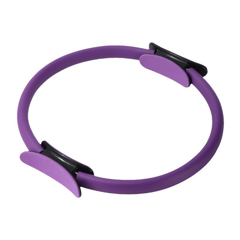Pilates Circle Yoga Ring Middle-Aged and Elderly Fitness Equipment Home Slimming Leg Training Buttocks Muscle Training Pelvic Floor Muscle Repair - image 4