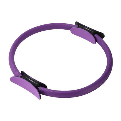 Pilates Circle Yoga Ring Middle-Aged and Elderly Fitness Equipment Home Slimming Leg Training Buttocks Muscle Training Pelvic Floor Muscle Repair - image 4