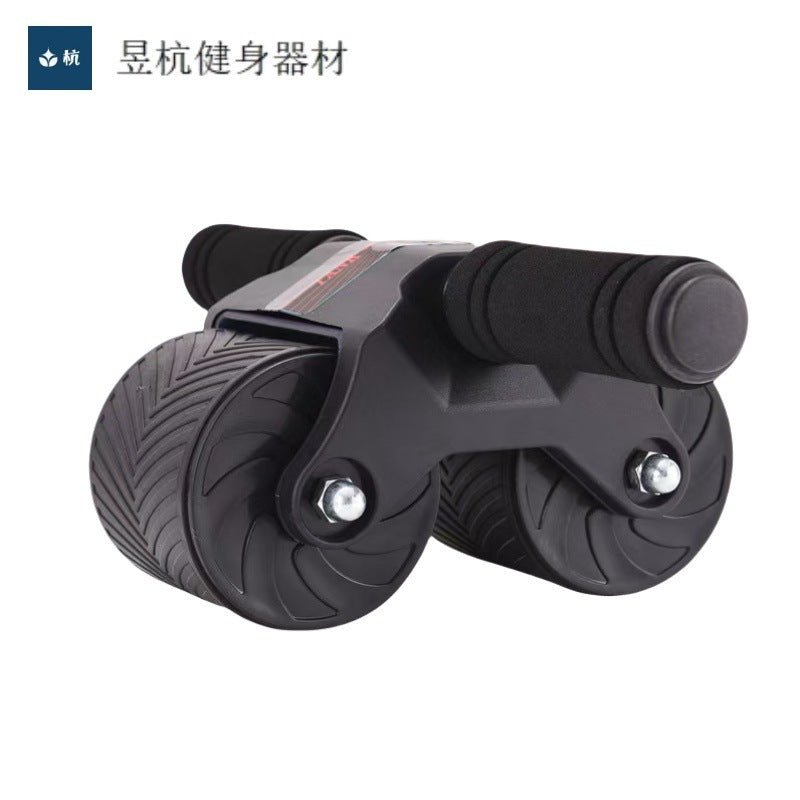 Abdominal Wheel Automatic Rebound Abdominal Muscle Training Fitness Equipment Abdominal Curling Auxiliary Artifact Men's Home Roller Cross-Border - image 2