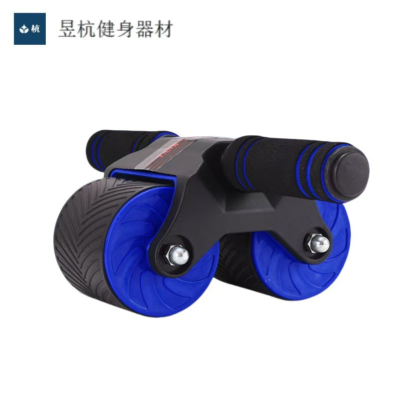 Abdominal Wheel Automatic Rebound Abdominal Muscle Training Fitness Equipment Abdominal Curling Auxiliary Artifact Men's Home Roller Cross-Border - image 3