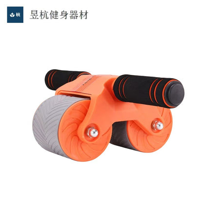 Abdominal Wheel Automatic Rebound Abdominal Muscle Training Fitness Equipment Abdominal Curling Auxiliary Artifact Men's Home Roller Cross-Border - image 4