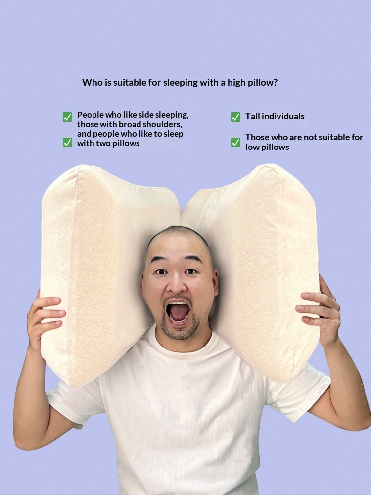 Elevated Memory Foam Support Pillow