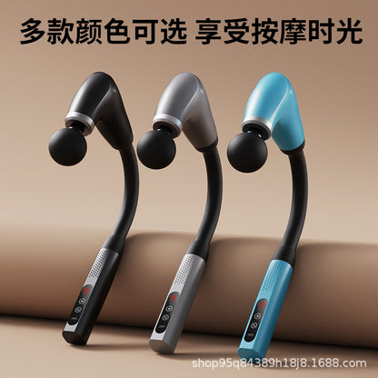 Elbow Fascia Gun Silent Multifunctional Muscle Cervical Spine Massager Waist Back Leg Relaxation Electric Massage Gun - image 1