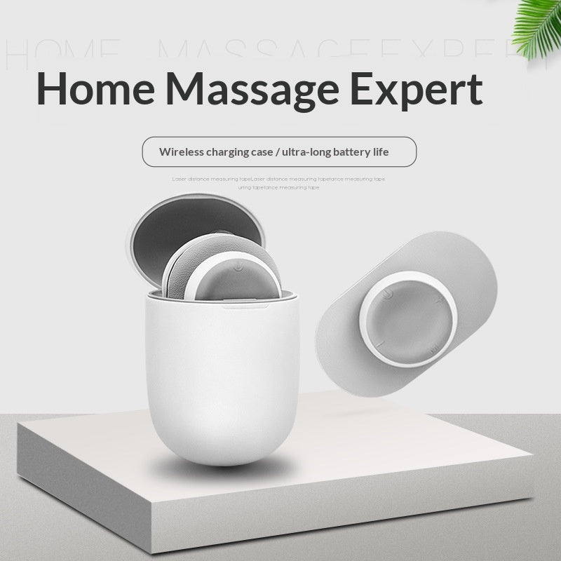 Lumbar And Back Acupoint Massage Device
