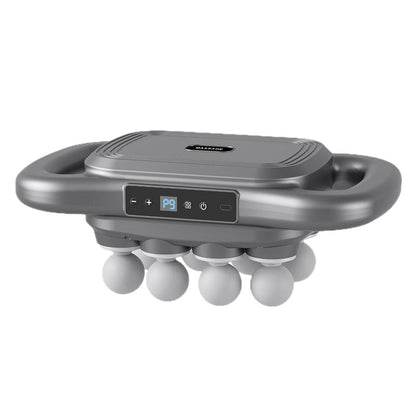 Rechargeable Multi-Head Fascia Gun with Powerful Back and Waist Vibration, Twelve-Head and Sixteen-Head Massager, Cross-Border Six-Head Fascia Gun - image 5