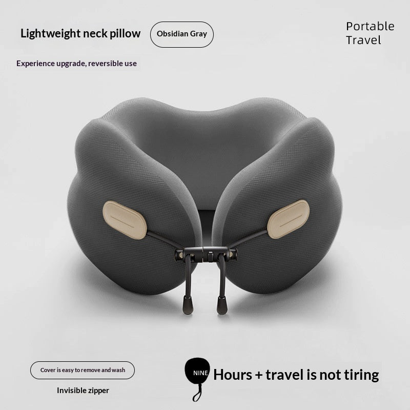Memory Foam U-Shaped Neck Pillow