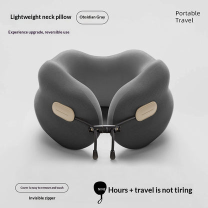 Memory Foam U-Shaped Neck Pillow