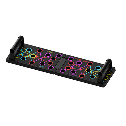 Cross-Border Popular Multi-Functional Push-Up Training Board, Men's Chest and Abdominal Muscle Training Equipment, Portable Push-Up Support Board - image 5