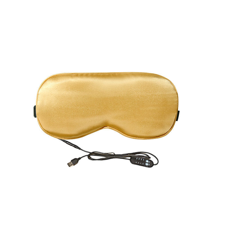Electric Heating Eye Mask, Moxa Velvet Hot Compress, Steam Eye Mask, Silk Eye Mask, Relief Artifact, Relaxation, Suitable for Eye Fatigue and Sleep - image 5