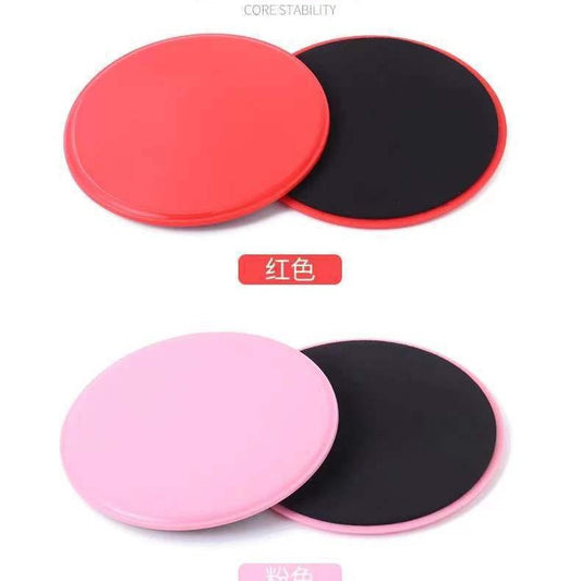 Fitness Equipment, Exercise Fitness Sliding Disc, Abdominal Muscle Training, Limb Coordination, Physical Ability, Pilates Sliding Disc - image 1