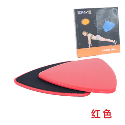 Fitness Equipment, Exercise Fitness Sliding Disc, Abdominal Muscle Training, Limb Coordination, Physical Ability, Pilates Sliding Disc - image 2