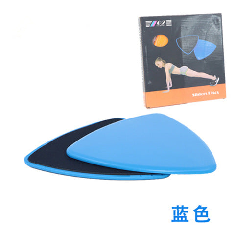 Fitness Equipment, Exercise Fitness Sliding Disc, Abdominal Muscle Training, Limb Coordination, Physical Ability, Pilates Sliding Disc - image 3
