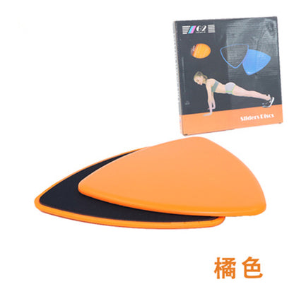 Fitness Equipment, Exercise Fitness Sliding Disc, Abdominal Muscle Training, Limb Coordination, Physical Ability, Pilates Sliding Disc - image 4