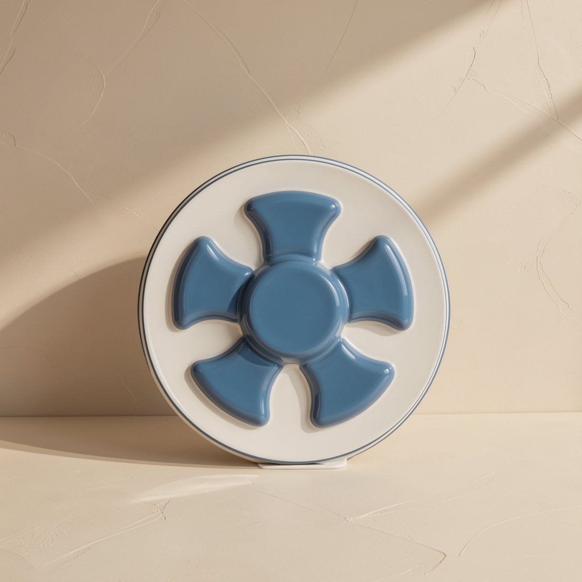 PVC cooling ice cap with ice crystal filling - view 2