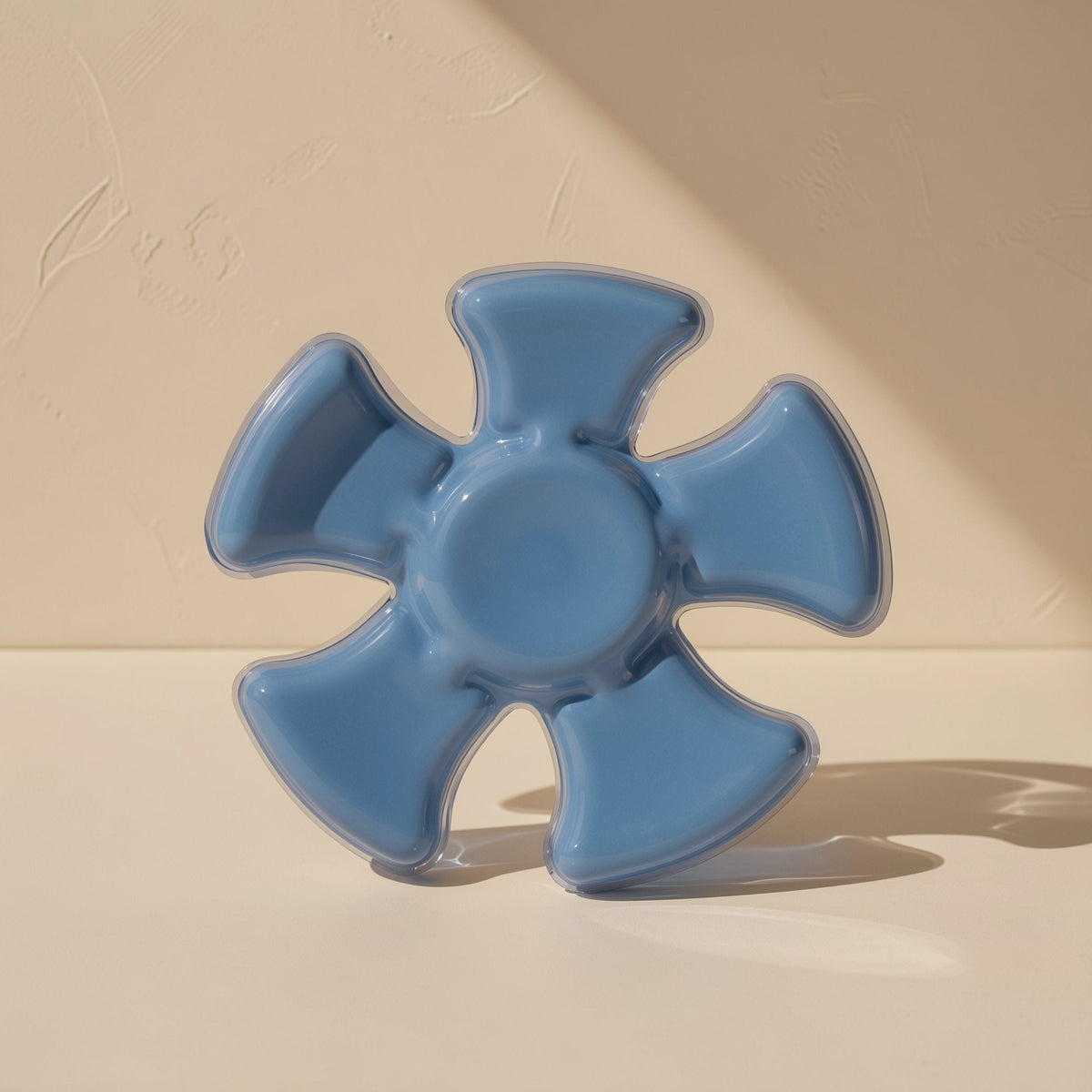 PVC cooling ice cap with ice crystal filling - view 5