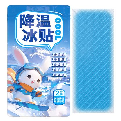 Cooling Ice Patches, Heat-Reducing Ice Patches, Summer Fishing Patches to Prevent Heatstroke, Refreshing Patches, Mobile Phone Cooling Patches, Cooling Patches for Student Military Training - image 5