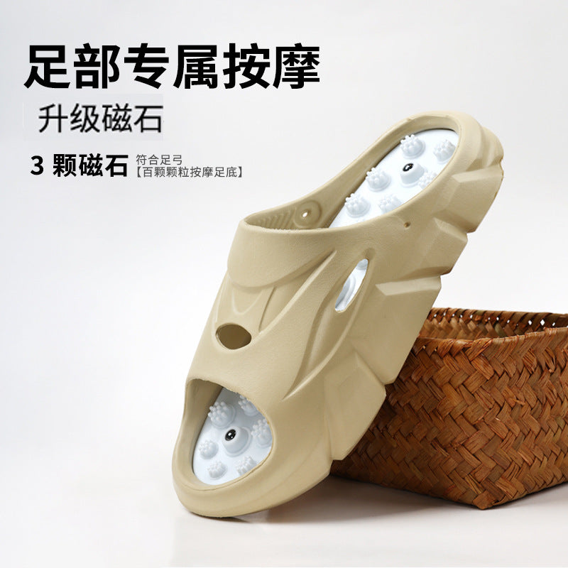 Acupressure Slippers for Men, Summer Massage Shoes, Foot Stimulation, Casual Sandals, Home and Outdoor Wear, Men's Beach Shoes Wholesale - image 2