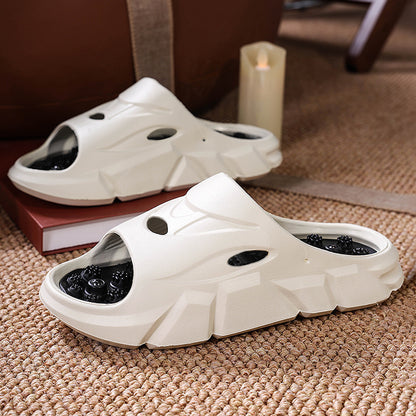 Acupressure Slippers for Men, Summer Massage Shoes, Foot Stimulation, Casual Sandals, Home and Outdoor Wear, Men's Beach Shoes Wholesale - image 4