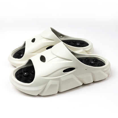 Acupressure Slippers for Men, Summer Massage Shoes, Foot Stimulation, Casual Sandals, Home and Outdoor Wear, Men's Beach Shoes Wholesale - image 5