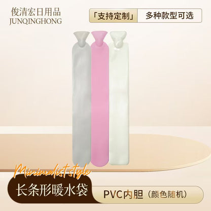 Cross-Border Export Explosion-Proof Hot Water Bag, New European Standard Bs Ce Hand Warmer Bag, Long U-Shaped Rubber Liner Hot Water Bag, Water-Filled - image 4