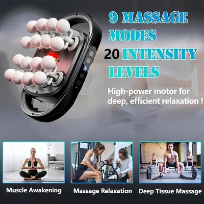 Mini, Lightweight, Rechargeable Massage Gun, Muscle Relaxer, Daily…