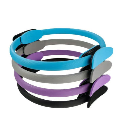 Pilates Circle Pelvic Floor Muscle Trainer Postpartum Sports Fitness Equipment Home Slimming Leg Magic Circle Yoga Ring - image 2