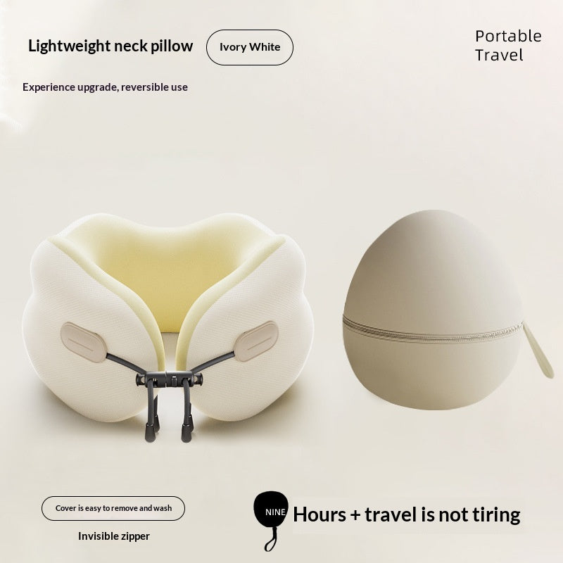 Memory Foam U-Shaped Neck Pillow