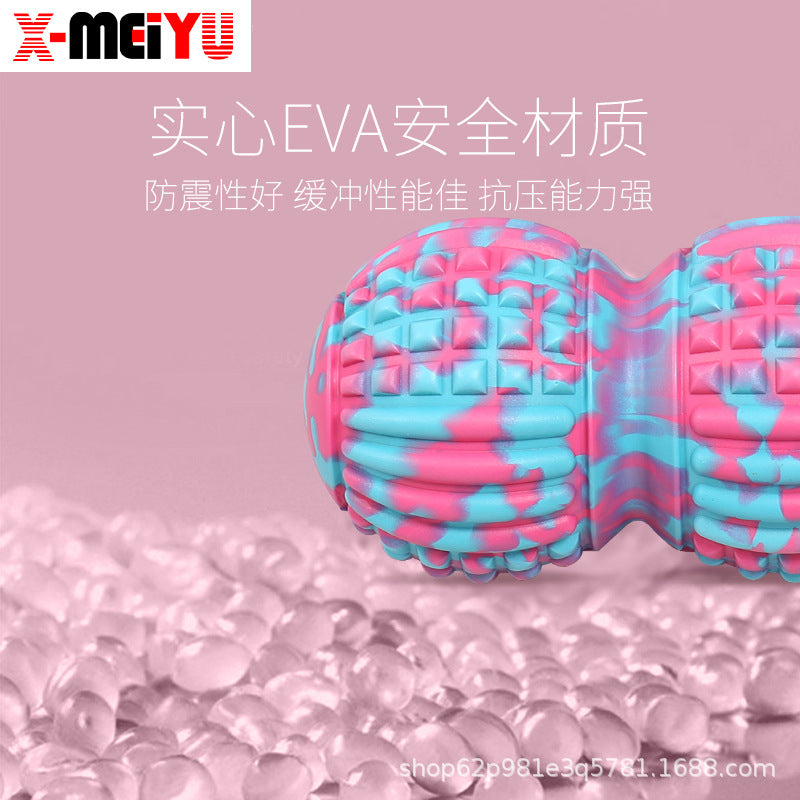 Subcutaneous Ball, Foot, Neck and Shoulder Massage, Yoga Meridian Ball, Muscle Relaxation Massage Ball, Deep Acupoint Peanut Ball - image 3