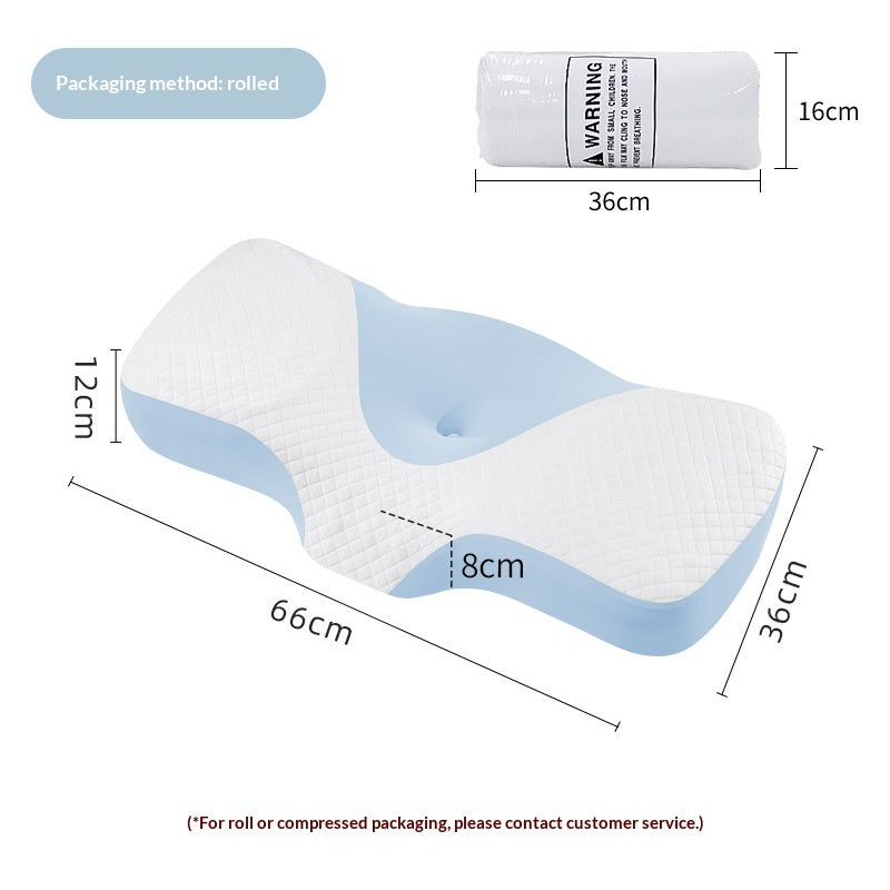 Knitted Neck Support Pillow